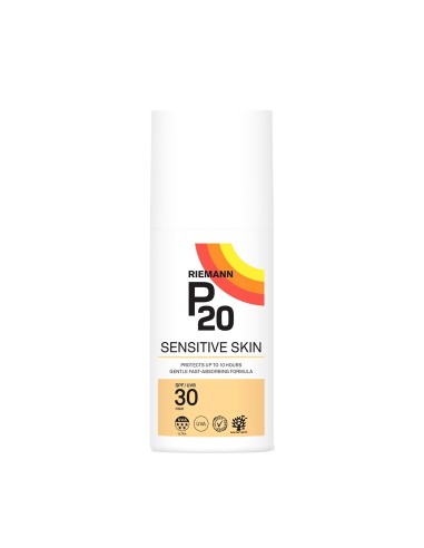 Crema solare P20 per pelle sensibile SPF 30 200ml