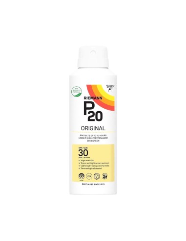 P20 Protettore Solare Originale SPF 30 Spray 150ml