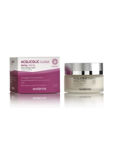 Sesderma Acglicolic Classic Crema Nutriente 50ml