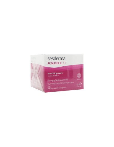 Sesderma Acglicolic 20 Crema Nutriente 50ml