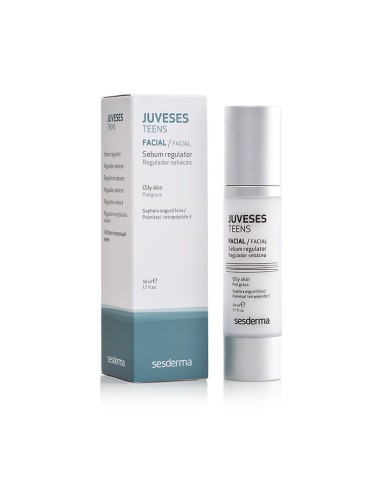 Sesderma Juveses Teens Regolatore Sebaceo 50ml