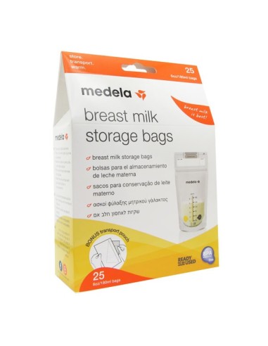 Medela Pump & Save 25 Sacche