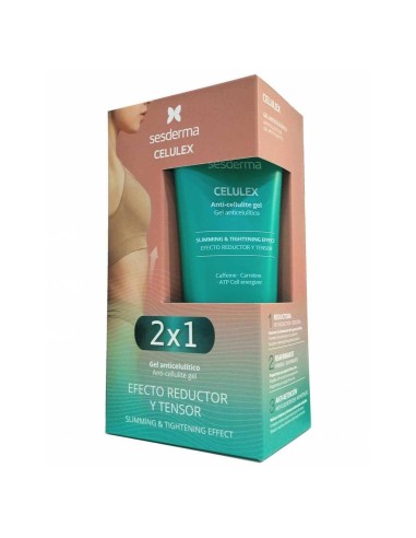 Gel anticellulite Sesderma Celulex Pack 2X200ml