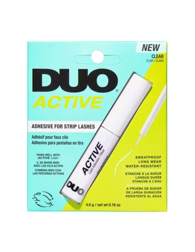 Colla Duo Active per Ciglia Finte a Strisce Chiaro 4,6g