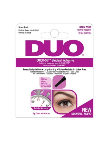 Colla Duo Quick Set Triplash Dark Tone 5g