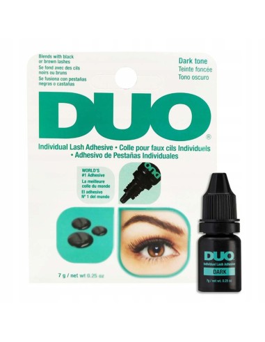 Adesivo per ciglia individuali Duo Dark Tone 7g