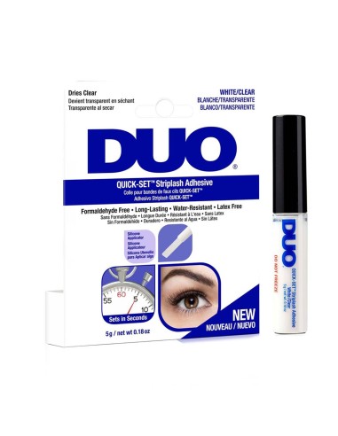 Duo Quick Set Striplash Adhesive Clear 5g