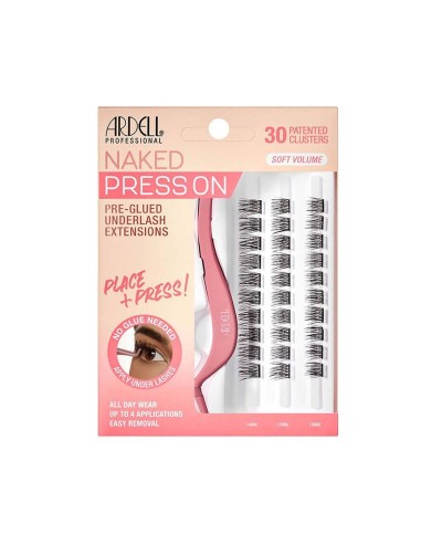 Ardell Naked Press On Underlash Extensions Sof Volume 30uni