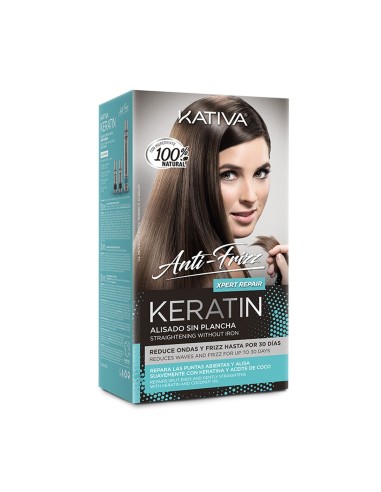 Kativa Anti Frizz Xpert Raddrizzamento riparatore senza piastra