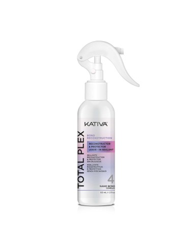 Kativa Total Plex Sigillante Ricostruttore e Protettore Leave In 100ml