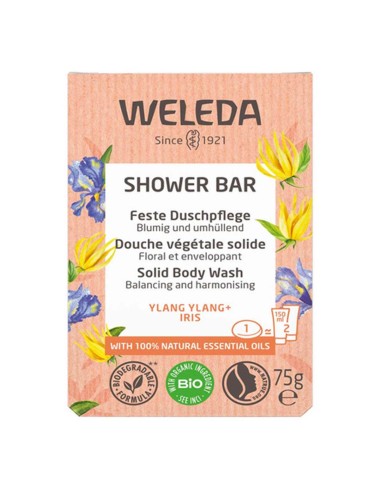 Weleda Sapone per Impacchi Floreali Ylang Ylang e Iris 75g