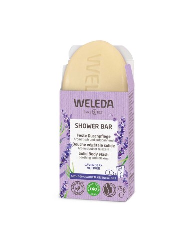 Weleda Sapone Rilassante alla Lavanda e Vetiver 75g