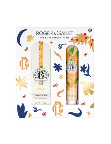 Pacco Roger Gallet Neroli Acqua Profumata 30ml e Crema Mani 30ml in Omaggio