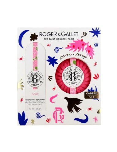 Pacchetto Roger Gallet Rose Acqua Profumata 30ml e Sapone 100g Offerta