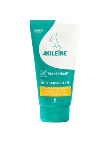 Akileine Gel Antitraspirante 75ml