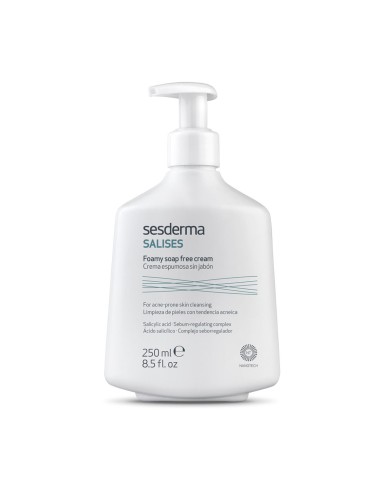 Sesderma Salises Crema Schiumogena Senza Sapone 250ml