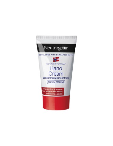 Neutrogena Crema Mani Concentrata Non Profumata 50g