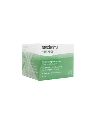 Sesderma Hidraloe Crema Viso Idratante 50ml