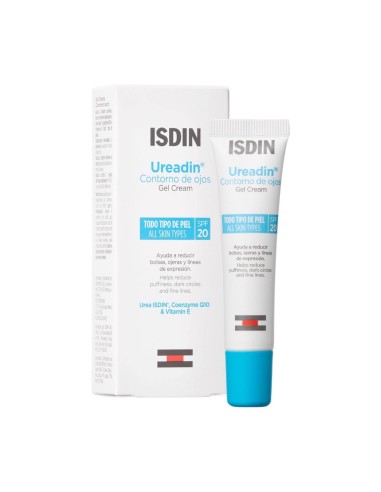 Isdin Ureadin Gel Crema Contorno Occhi 15ml