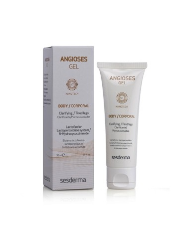 Sesderma Angioses Chiarire le gambe stanche Gel 50ml