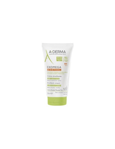 A-Derma Exomega Control Crema emolliente 50ml