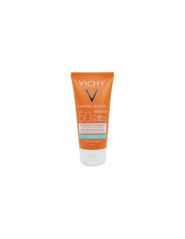 Vichy Capital Soleil SPF50 Emulsione viso antiriflesso Dry Touch 50ml