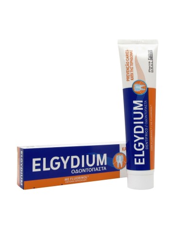 Prevenzione del decadimento Elgydium menta aromatizzata 75ml