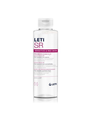 Leti SR ProbioClean H2O Acqua Micellare 200ml