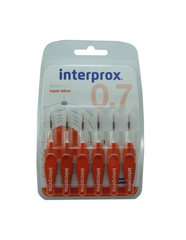 Interprox Super Micro Spazzolino Flessibile 0,7 X6