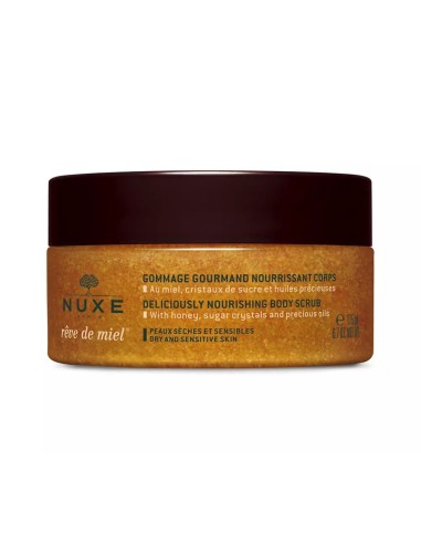 Nuxe Rêve de Miel Scrub corpo deliziosamente nutriente 175ml