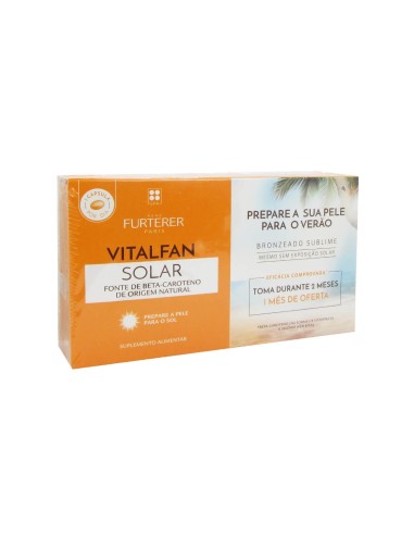 Rene Furterer Vitalfan Solar 2x30 capsule