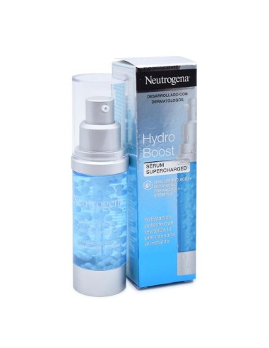 Neutrogena Hydro Boost Siero Supercharged 30ml