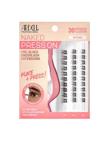 Ardell Naked Press On Pre Glued Underlash Estensioni Naturali 30 pezzi