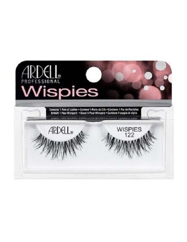 Ardell Wispies Nero con Adesivo Incluso