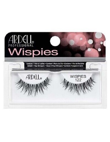 Ardell Wispies 122 Nero Adesivo Incluso