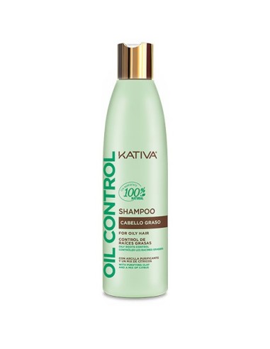 Kativa Oil Control Shampoo Controllo Radici Oleose 250ml