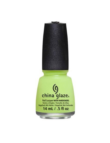 China Glaze Smalto Unghie Grass is Lime Greener 14ml