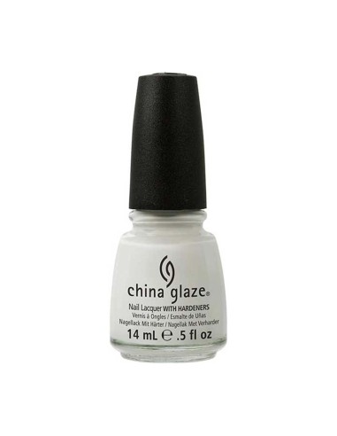 China Glaze Smalto per Unghie White on White 14ml