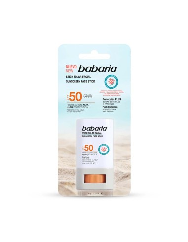 Babaria Stick Solare Viso SPF50 20ml