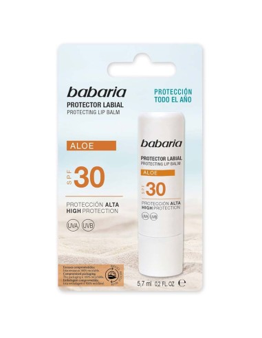 Babaria Protettore Labbra SPF30 5,7ml