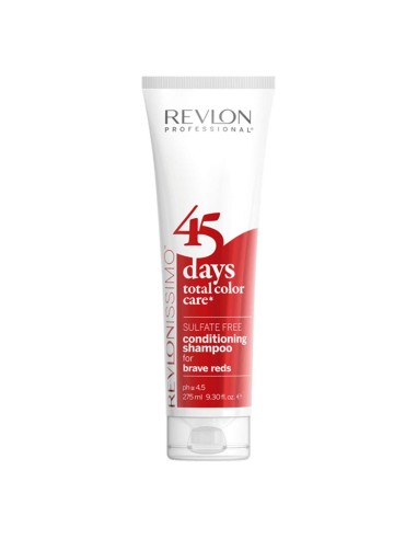 Revlon 45 Days Brave Reds Shampoo e Balsamo 275ml