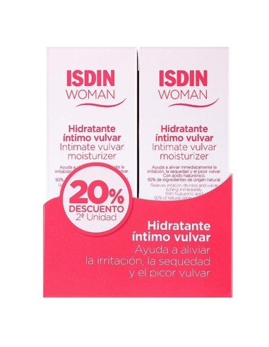 Isdin Woman Duo Idratante Vulvare 30g