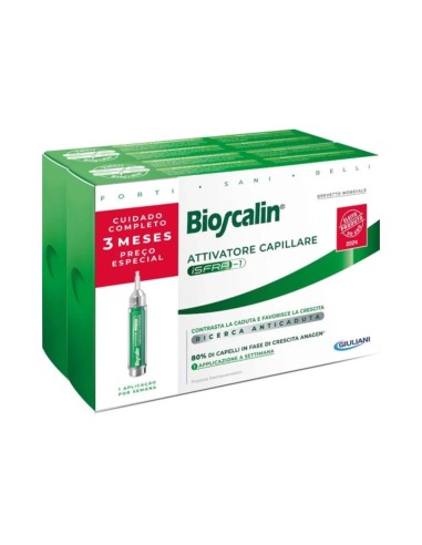 Bioscalin Pacchetto Attivatore Capillare ISFRP-1 3 Mesi