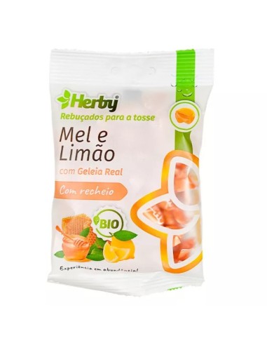 Herby Caramelle con Miele e Limone e Gelatina Reale 60g