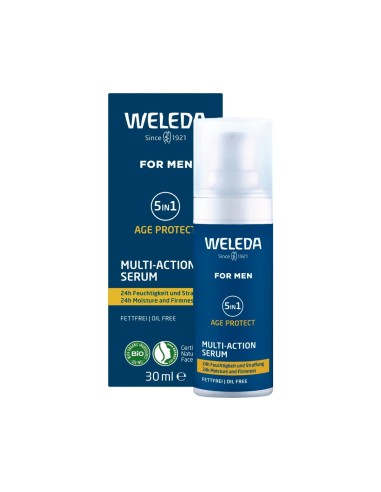 Weleda for Men Siero Anti-età 5 in 1 30ml