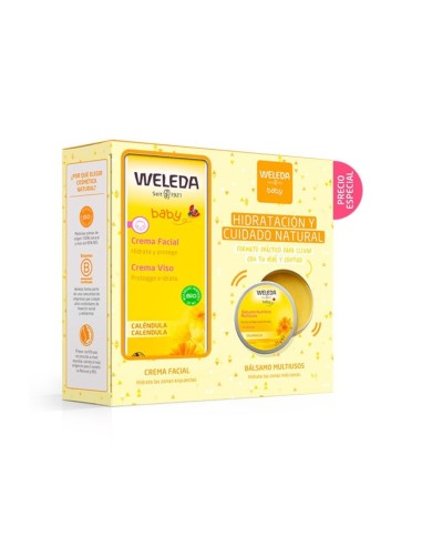 Weleda Baby Pacchetto Idratazione e Cura Naturale