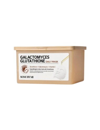 Some By Mi Galactomyces Glutathione Maschera Quotidiana 30 Unità