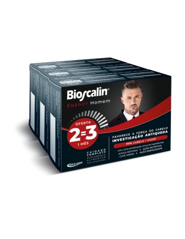 Bioscalin Energy Uomo Integratore Alimentare 3x30 Compresse