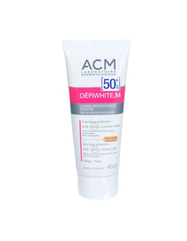 ACM DepiWhite M Crema SPF50+ Con Colore Naturale 40ml