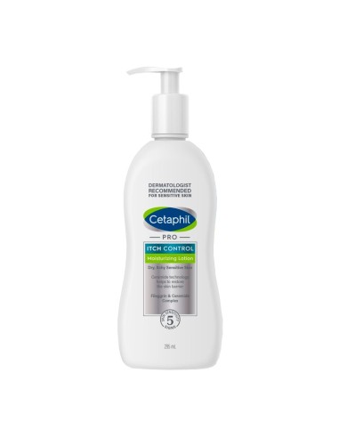 Cetaphil Pro Itch Control Lozione Idratante Viso e Corpo 295ml